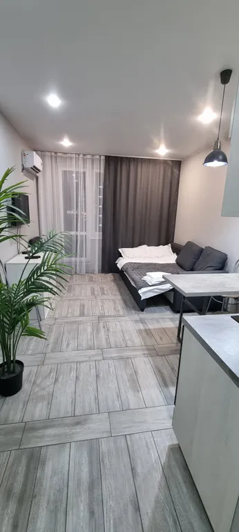 Квартира-студия в центре города