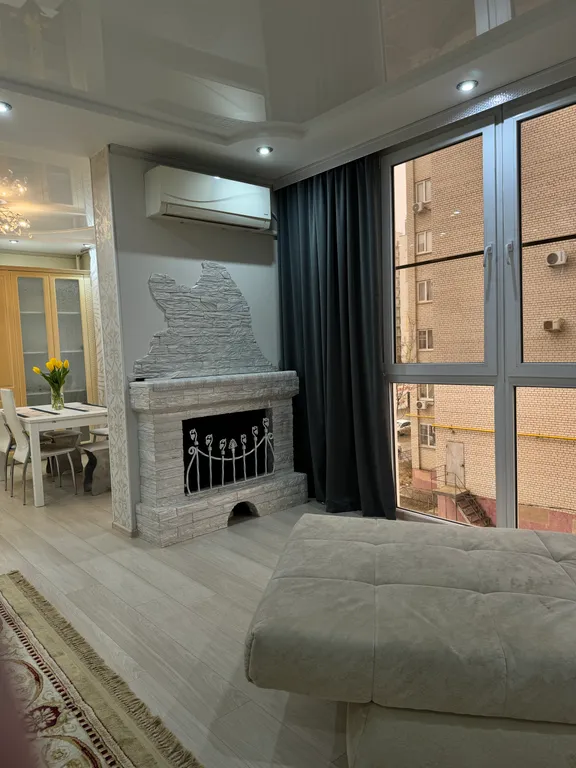 Уютная трёхкомнатная квартира