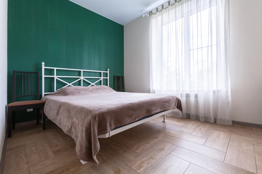 Уютный дом с видом на Волгу