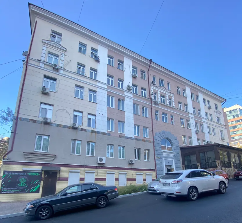 Квартира Квартира Студия в центре — Владивосток