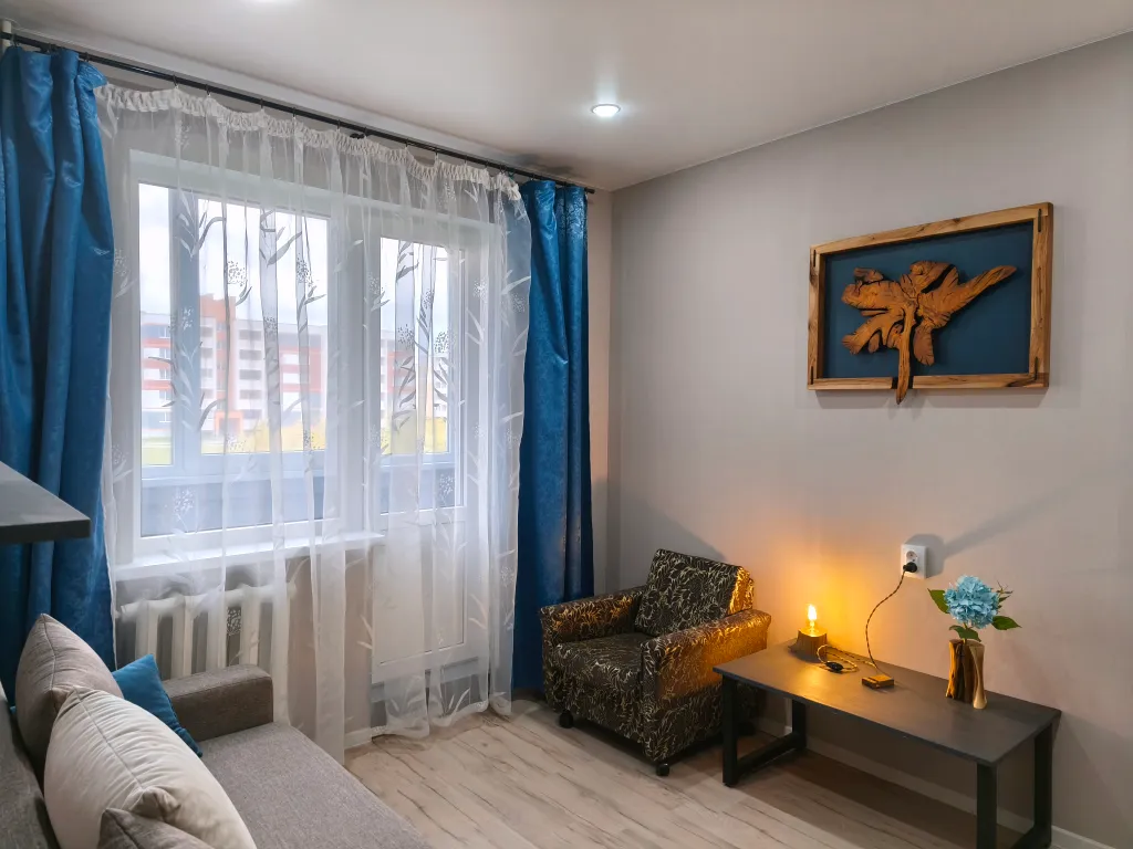 Просторная четырёхкомнатная квартира со свежим ремонтом