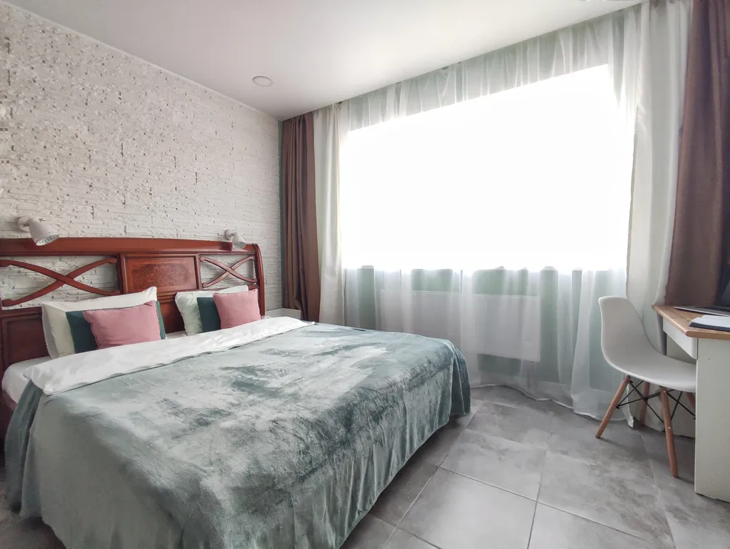 Квартира Стильная оливковая студия — аренда посуточно в Сергиев Посад