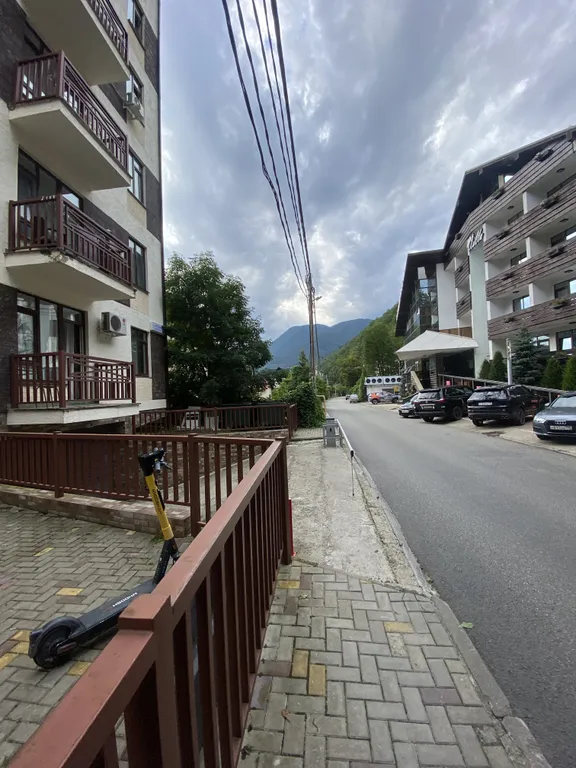 Апартамент Астра с балконом в ЖК Куршевель