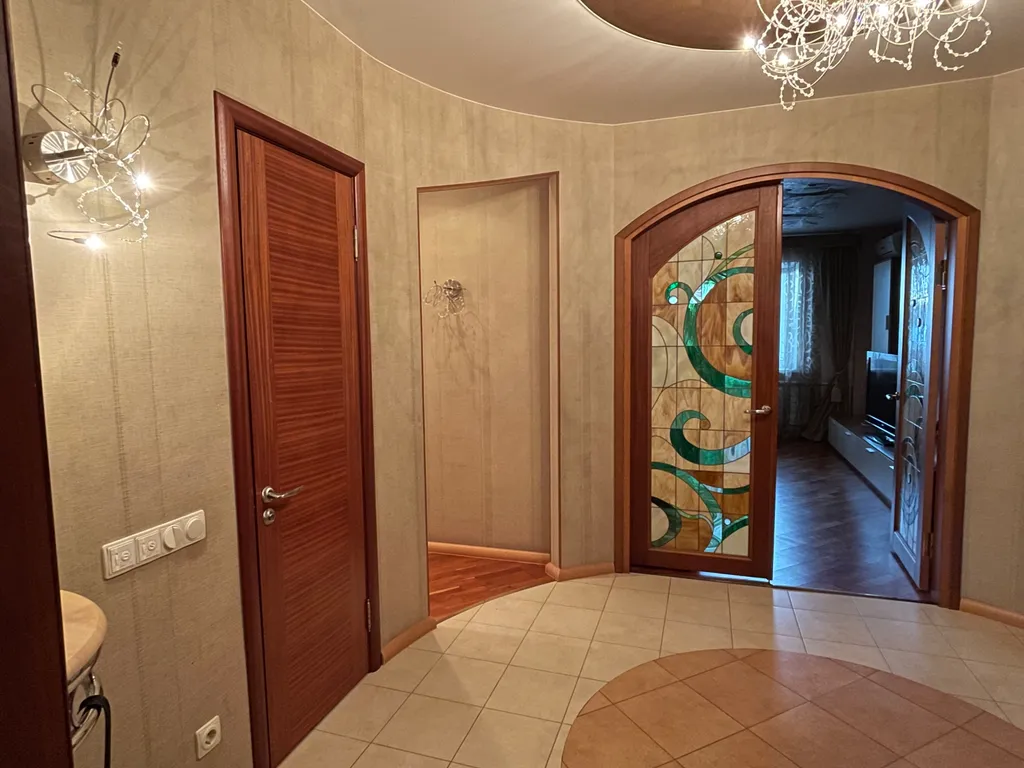 Шикарная трёхкомнатная квартира