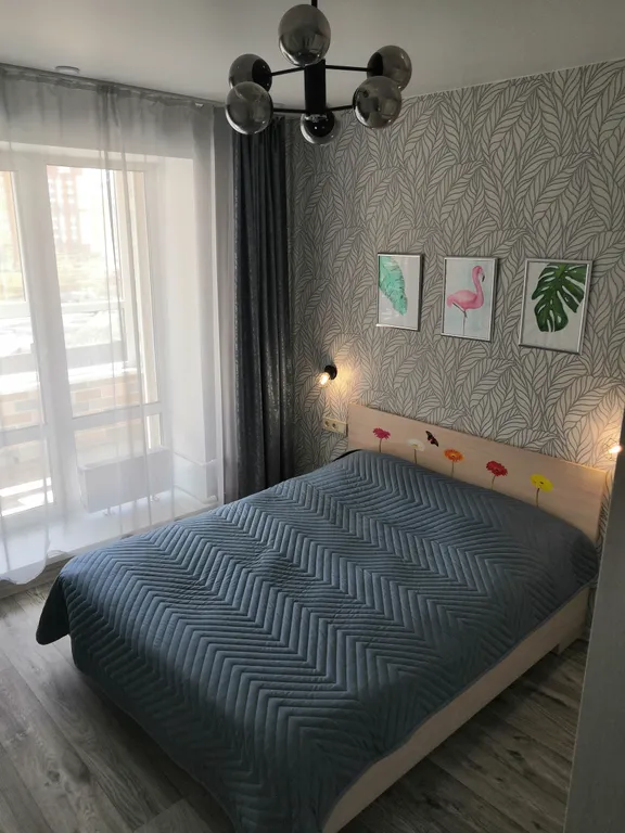 Уютная квартира с хорошим ремонтом в новом доме