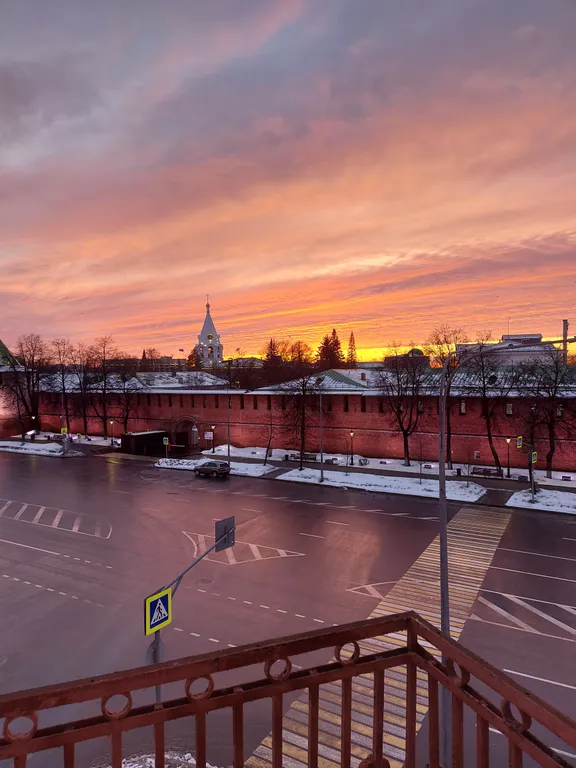 Уютная квартира на главной площади у Кремля