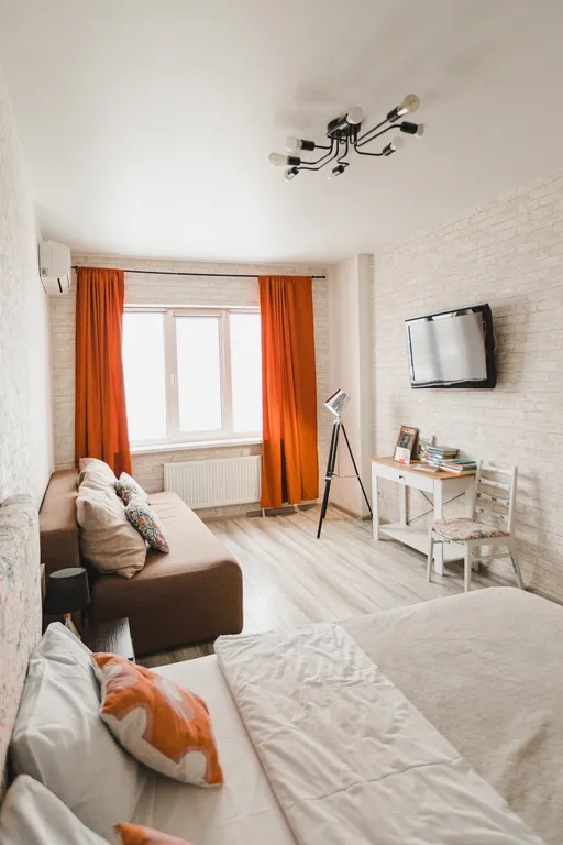 Esenin Loft панорамный вид на город