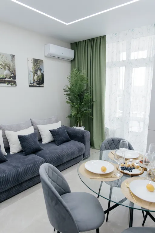 Уютная двушка в инновационном ЖК Полет