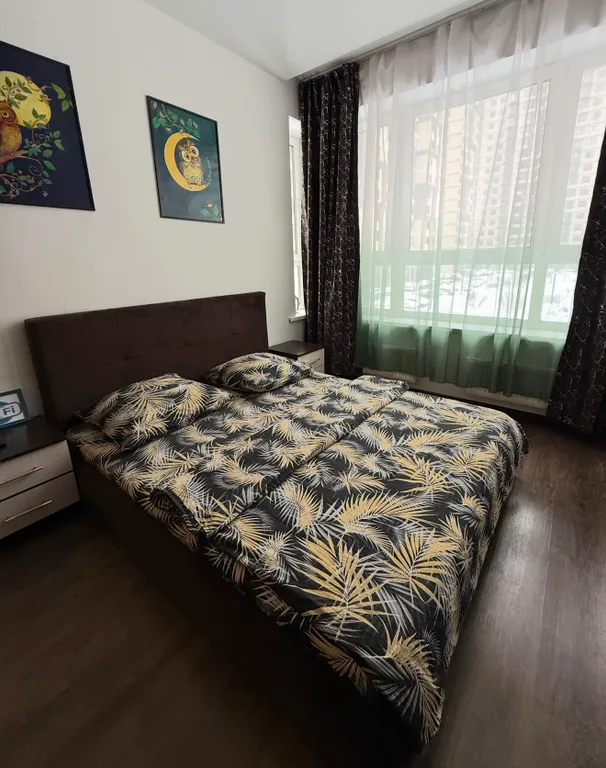 Однушка с тремя раздельными спальными местами