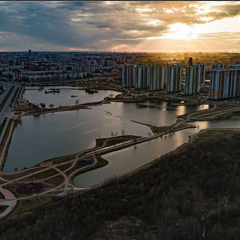 Уютный апартамент у метро проспект Славы