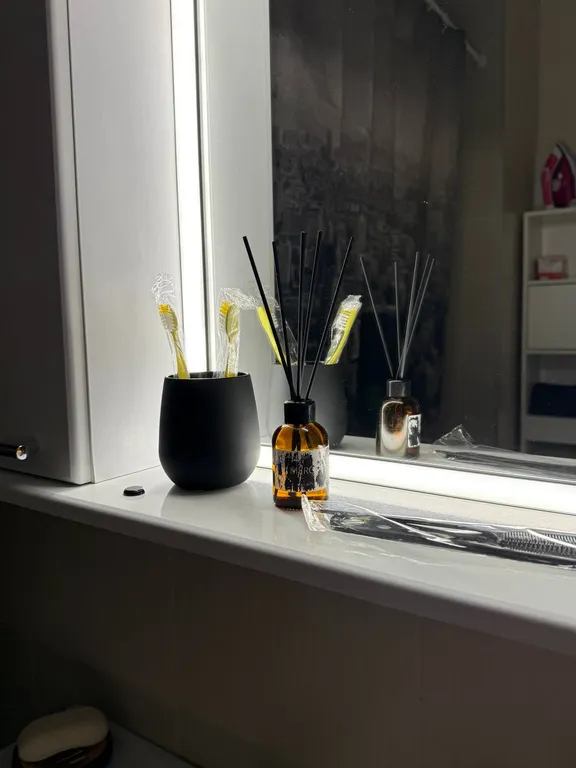 Квартира у зоопарка с шикарным видом на пруд