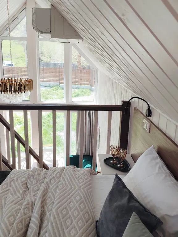 Коттедж Деревянный дом Прасковья — Прасковеевка