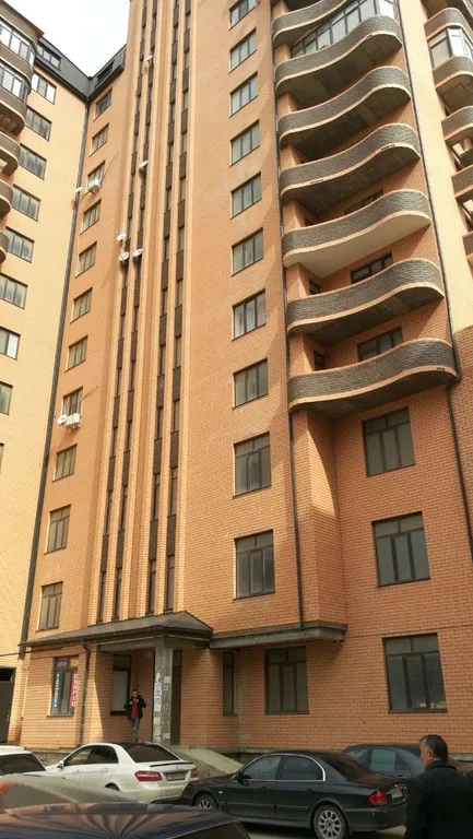 Просторная квартира с видом на море