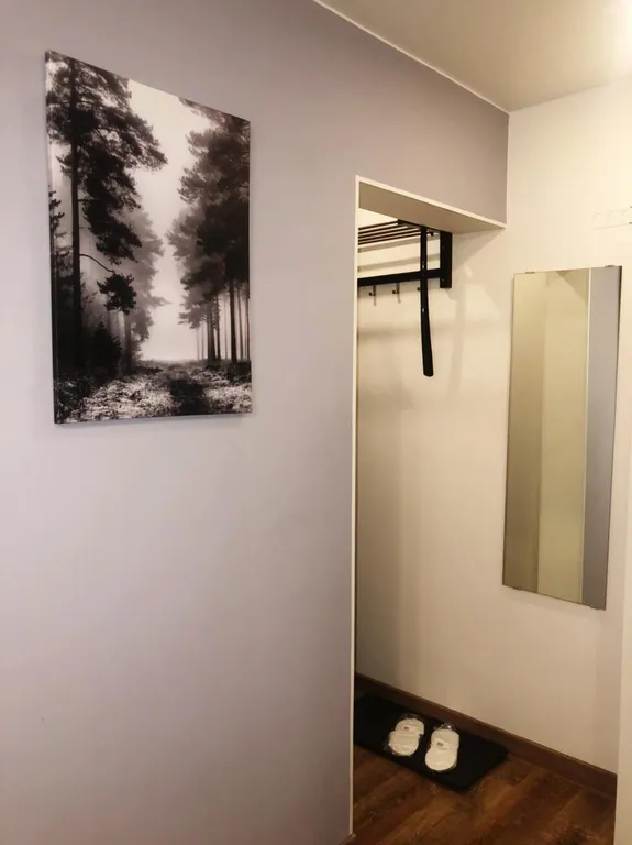 Квартира Квартира Уютная студия рядом с метро — Москва