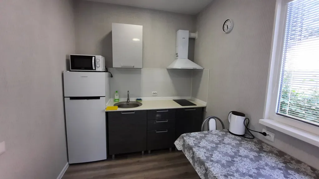 Квартира Квартира Студия в частном зелёном дворе — Гурзуф