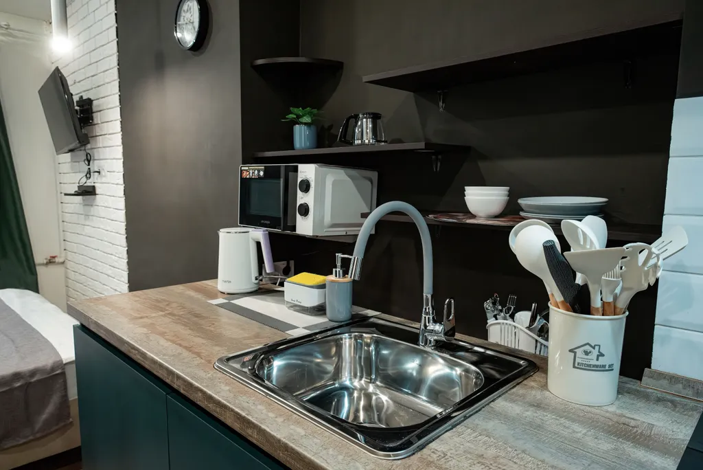 Студия мечты: компактность и комфорт в одном флаконе