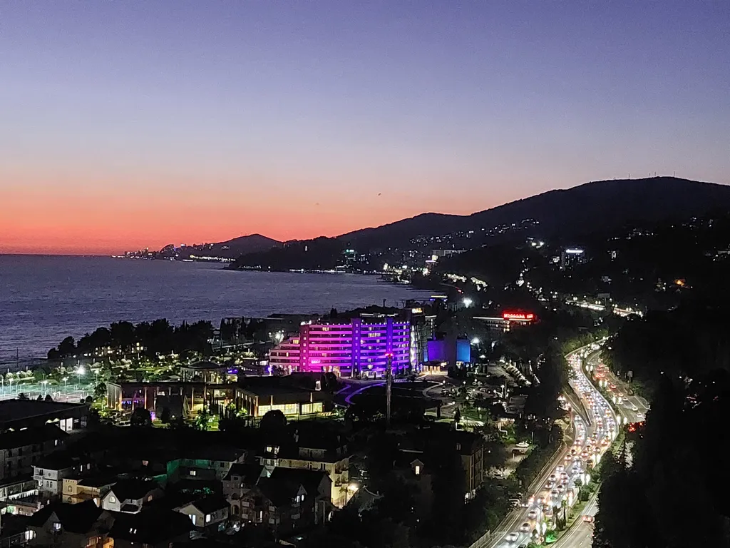 Квартира Квартира Дизайн-студия на 19 этаже в Сочи с потрясающим видом на море — Адлер