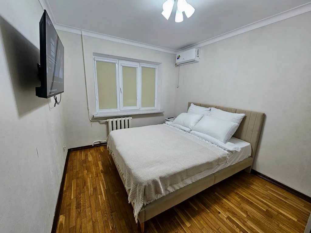 Комфортная двухкомнатная квартира в 5 минутах от парка