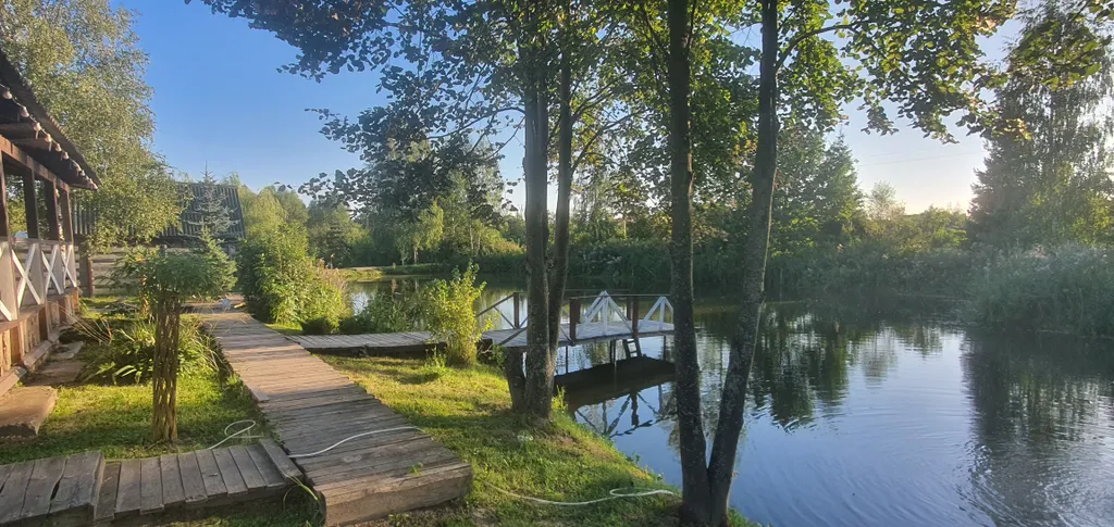 Дом у озера