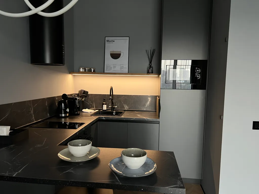 Квартира Квартира с камином в центре — Москва