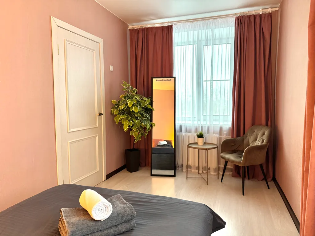 Квартира Уютная 2к квартира Апарт-Комфорт на Которосльной набережной — Ярославль