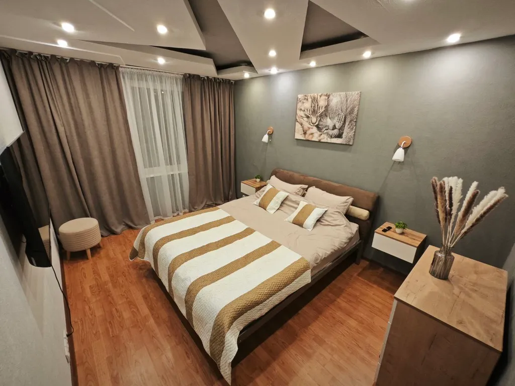 Уютная 2-комнатная квартира с хорошими локациями — аренда посуточно в Мурманск