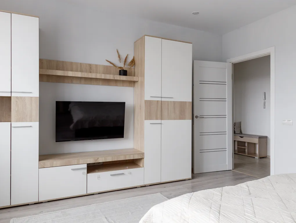 1-комнатная квартира в самом новом доме города с видом на храм