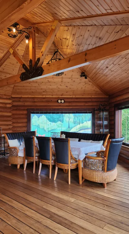 Уютный дом, банный комплекс с беседкой