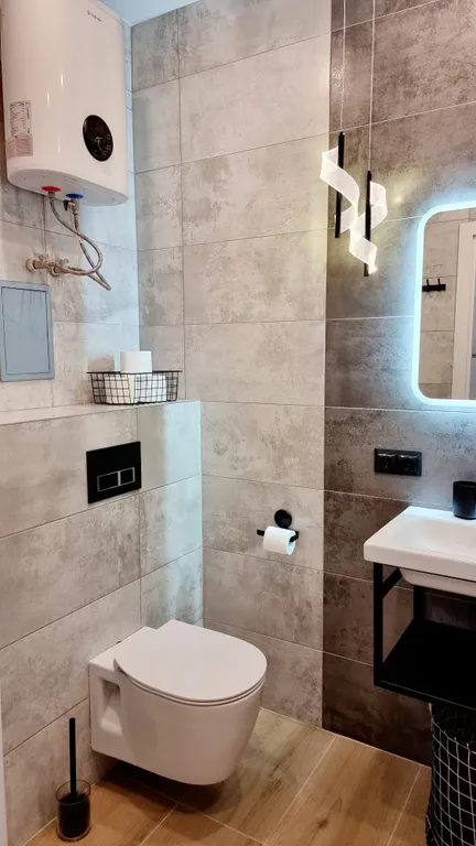 Уютная квартира с шикарным видом на город