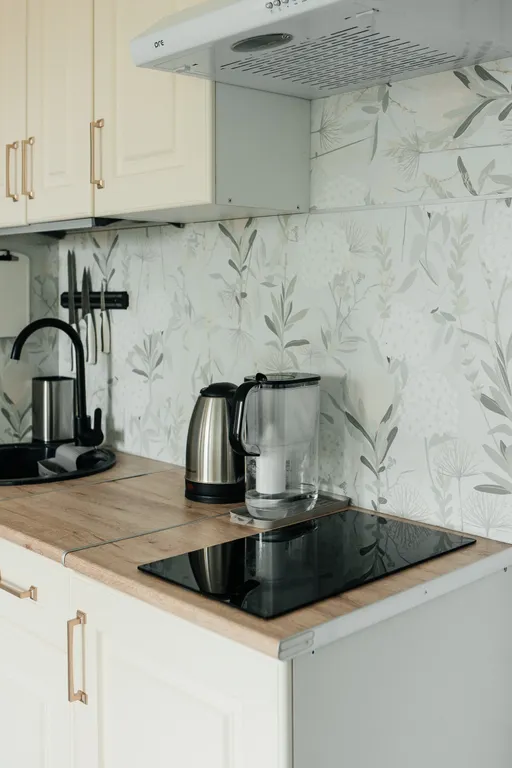 Уютный дом на берегу озера "Прозрачный берег №5"