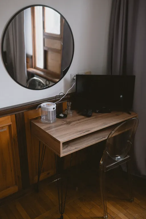 Усадьба Поспеева - дом с камином