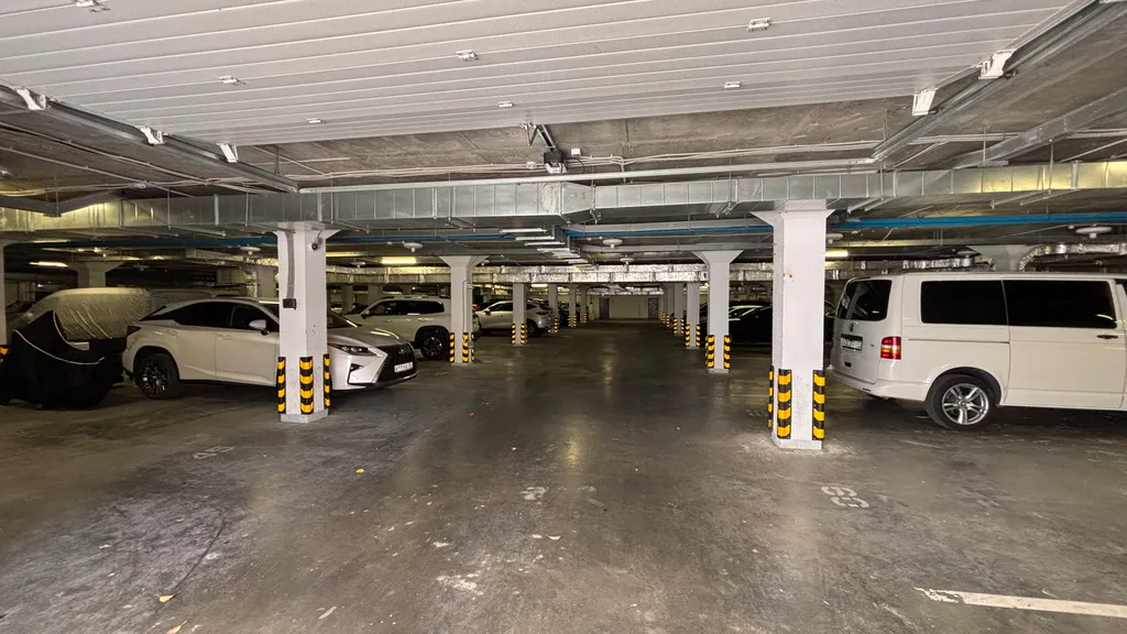 Новая студия с видом на море