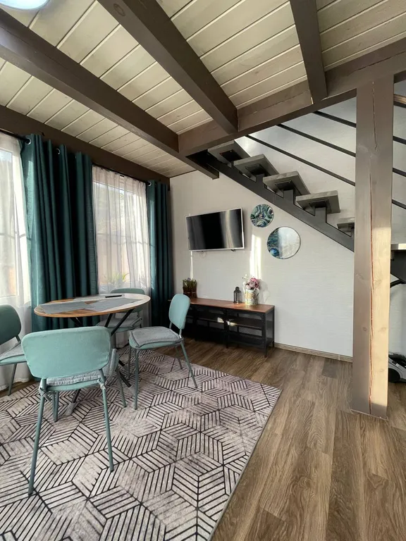 Уютная двухуровневая квартира