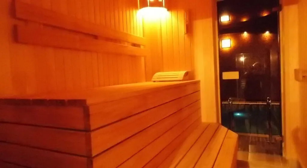 Семейный однокомнатный двухуровневый апартамент с кухней