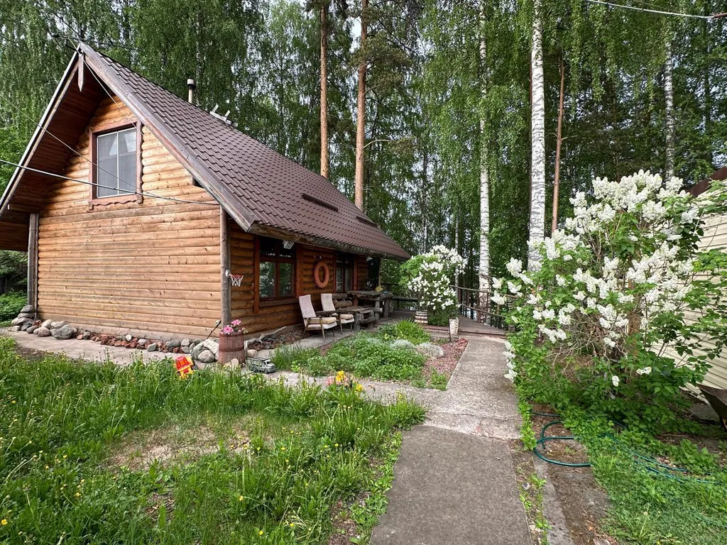 Коттедж Гостевой дом на берегу озера сандал — Сопоха