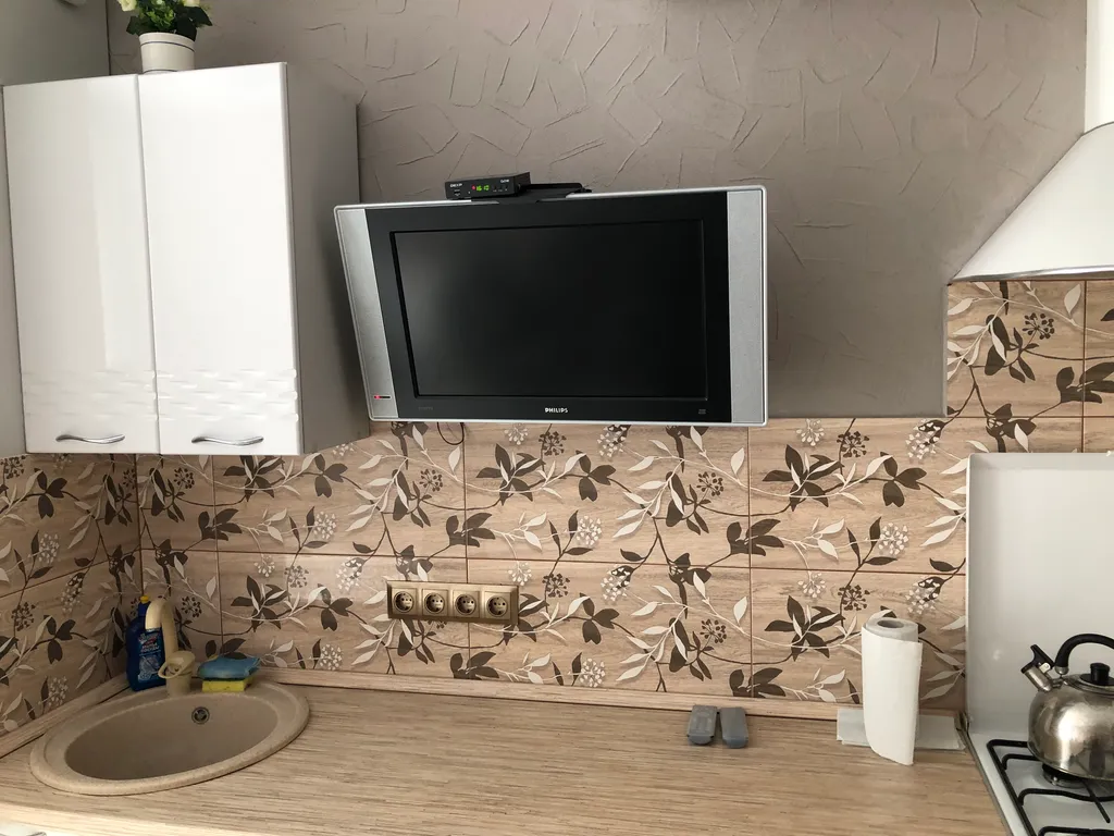 Квартира Квартира с видом на город и море — Зеленоградск