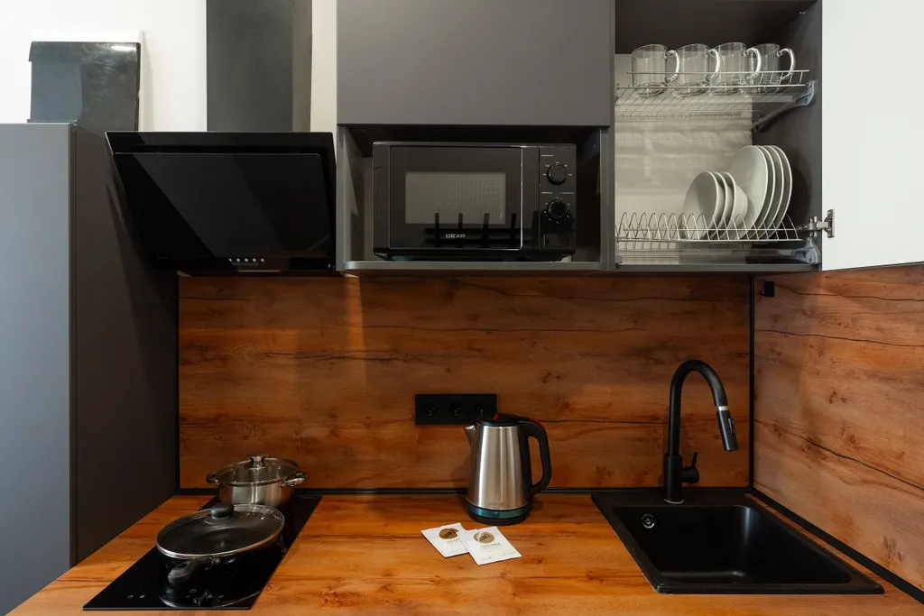 Квартира Квартира Студия - кофе в кружке и Wi-Fi на максимуме — Москва