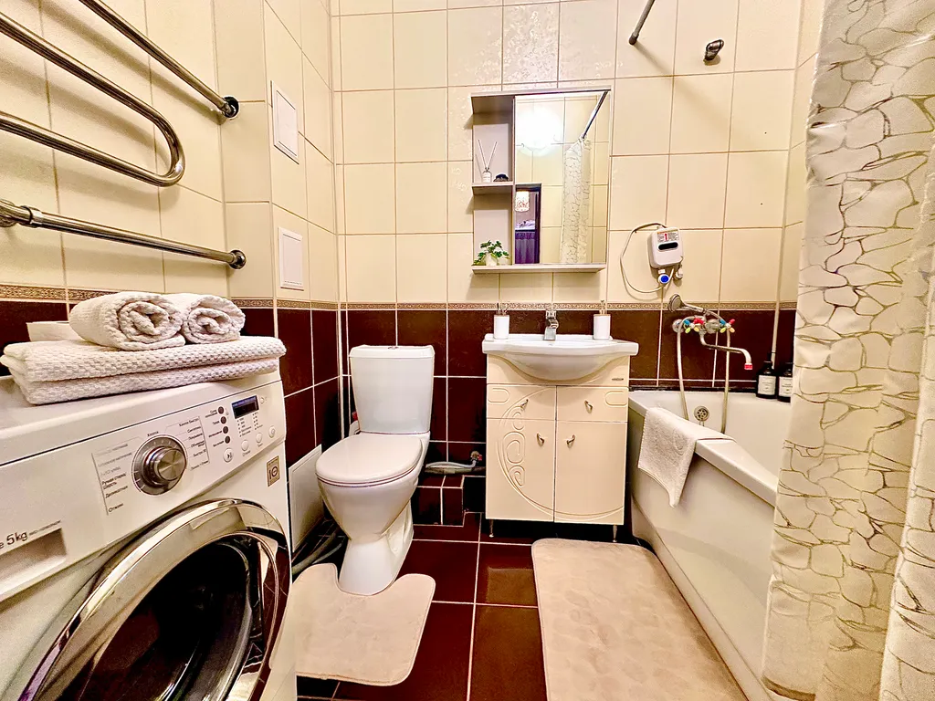 Квартира Квартира в районе парка Галицкого с видом на стадион — Краснодар