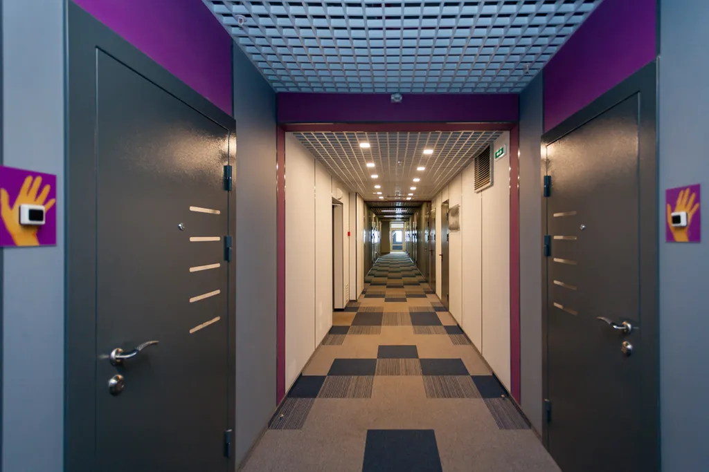 Квартира Квартира Студия в комплексе апартаментов Салют — Санкт-Петербург