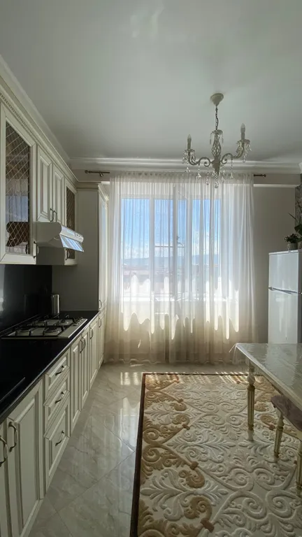 Уютная светлая квартира у моря с красивым видом из окон — аренда посуточно в Каспийск