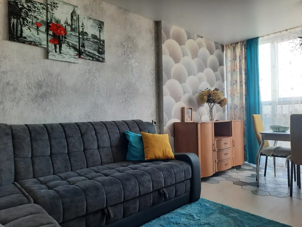 Двухкомнатная квартира в жк карамель на проспекте Победы