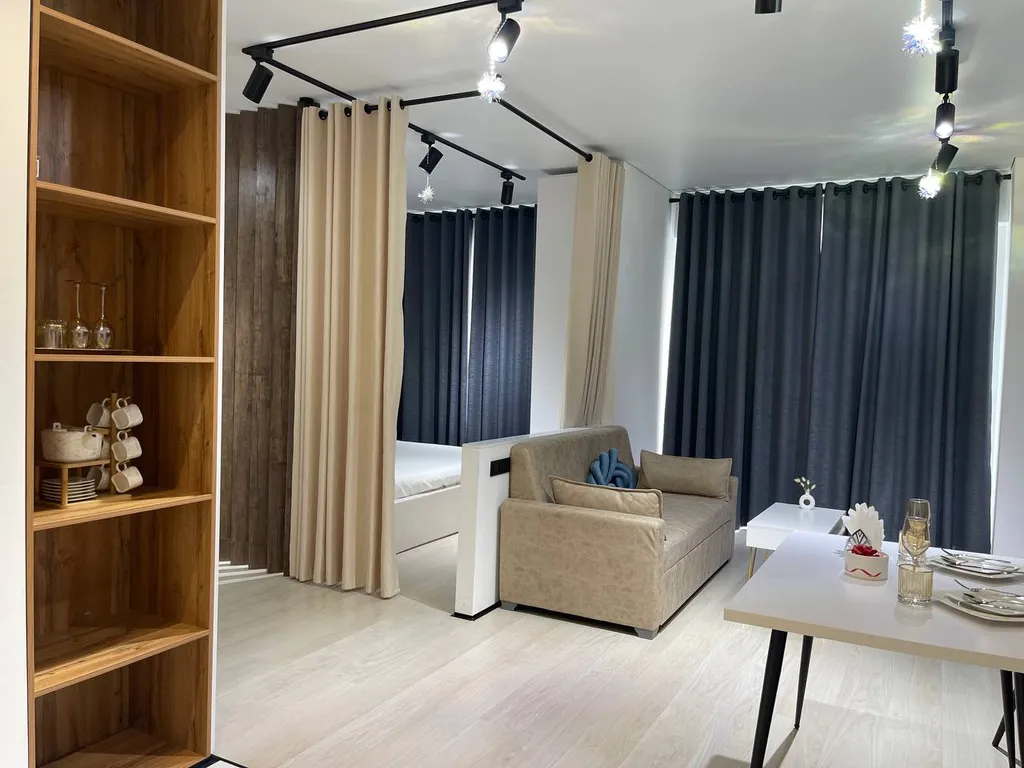 Уютная студия в центре в ЖК Акай Сити