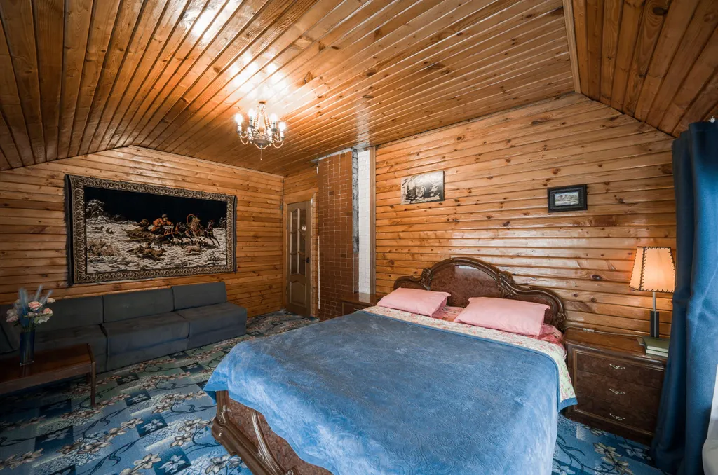 Дом с сауной у озера