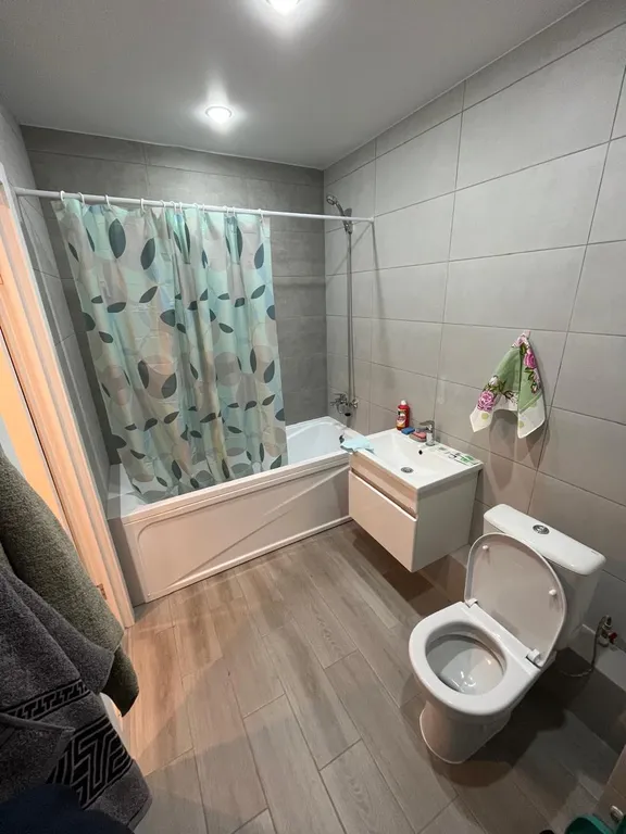 Квартира с террасой в жк дом у озера