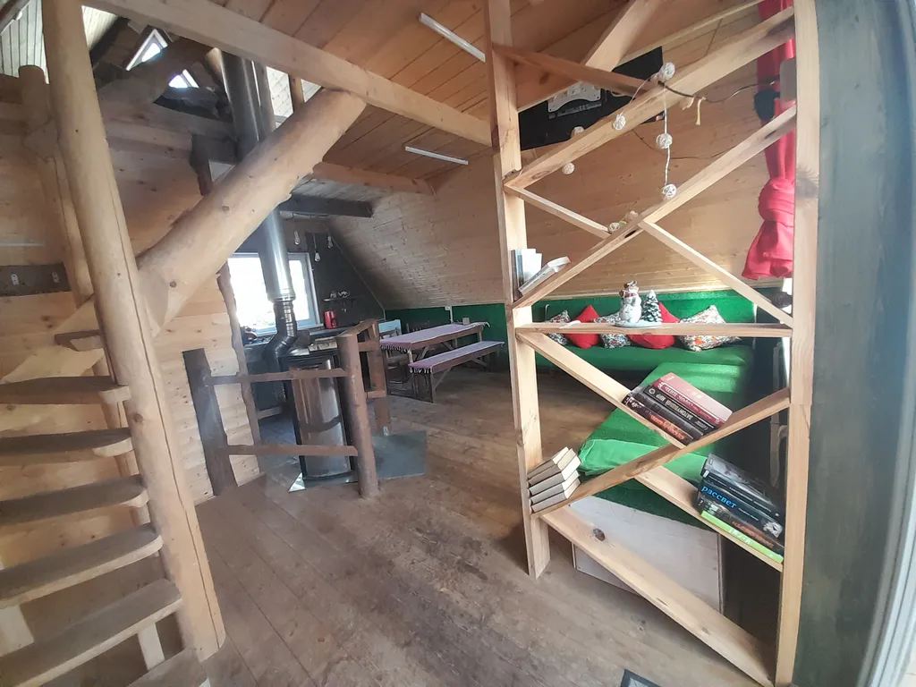 Авторский домик  В ЛЕСУ - "ШалаШик"