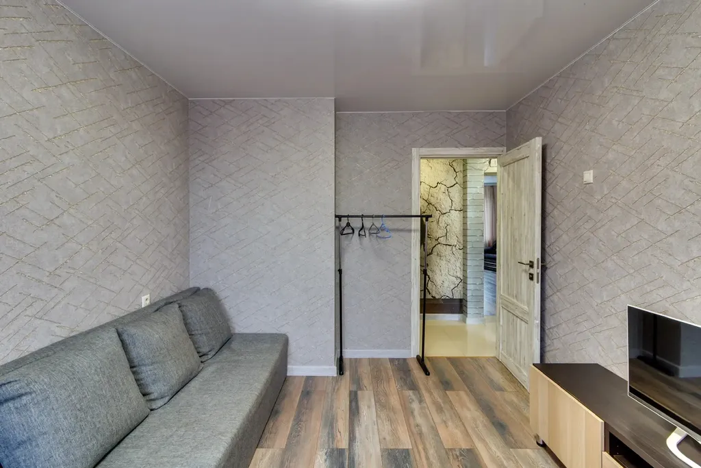 Комфортная двухкомнатная квартира