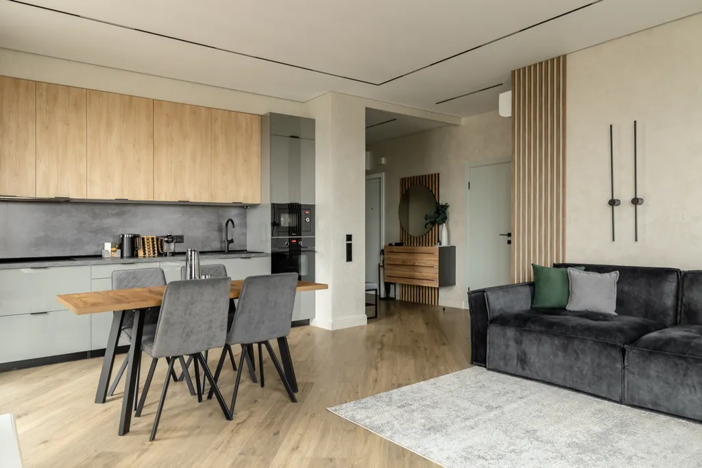 Квартира Квартира Просторная евротрешка в жк бизнес-класса западный порт у м. Фили — Москва