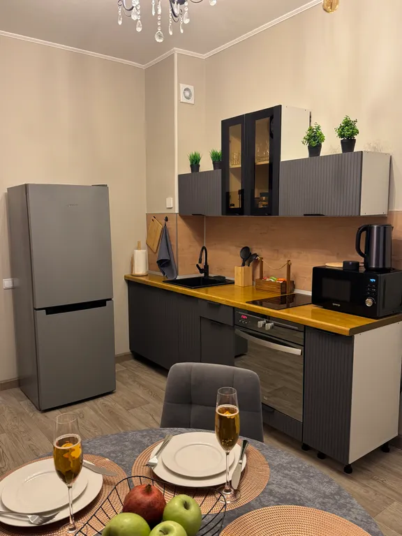 Уютная и чистая 1-комнатная квартира для комфортного отдыха