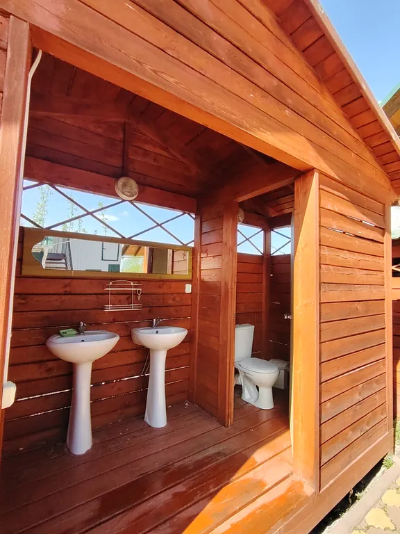 Номер на 2 человека на 1ом этаже с отдельным входом