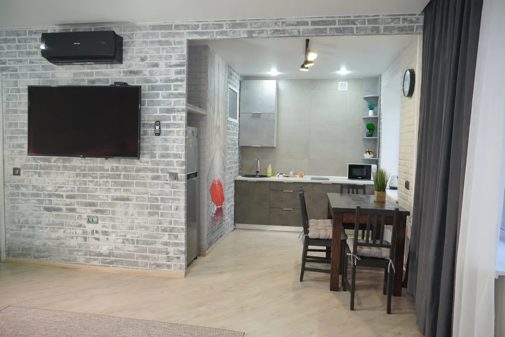 Уютная квартира-студия в центре города